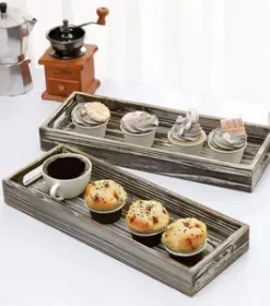 Verlobungstablett mit Gravur im Herzen