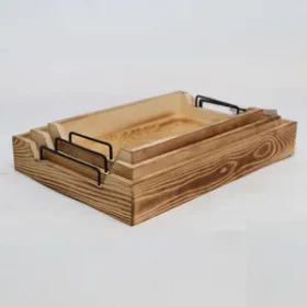 Kunsttablett mit Gravur nach Vorlage