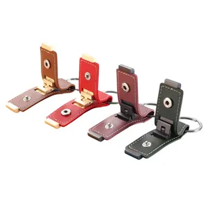 2-in-1 Schlüsselanhänger und Handyhalter