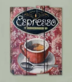 Hinweisschild aus Holz mit Gravur für Events