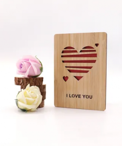 Holzpostkarten mit Gravur – Nachhaltige Grüße mit individueller Botschaft