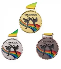 Individuelle Ehrenmedaille aus Acryl