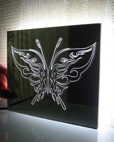 Ideen für Ihre Glas- und Spiegel-Gravur