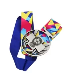 Medaillen mit Band für Schulveranstaltungen