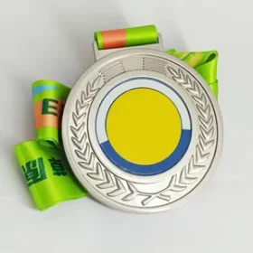 Sportliche Auszeichnung aus Aluminium