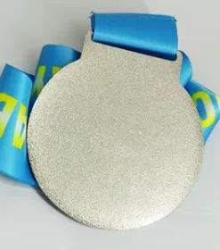 Acrylmedaille mit Sportmotiv