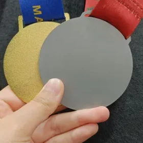Laufmedaille mit Namensgravur