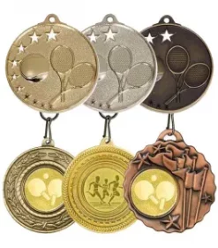 Wettkampfmedaille in klassischer Form