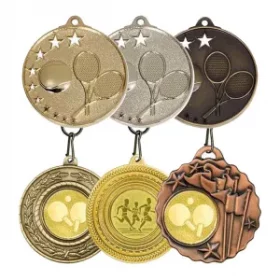 Wettkampfmedaille in klassischer Form