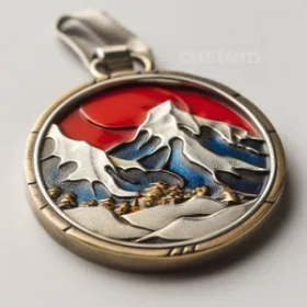 Moderne Acrylmedaille für Firmen-Events