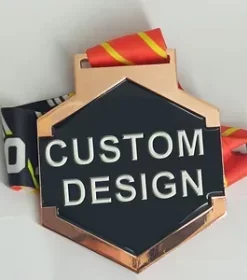 Personalisierte Medaille mit Jahreszahl