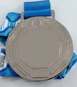 Fußballmedaille mit Namensfeld
