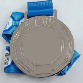 Fußballmedaille mit Namensfeld