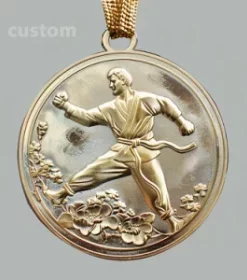 Sportauszeichnung mit Lasergravur