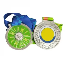 Wettkampfmedaille in individueller Farbe