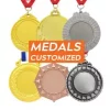 Sonderanfertigung Medaille mit Symbol