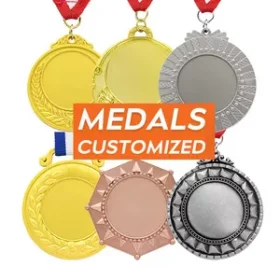 Sonderanfertigung Medaille mit Symbol
