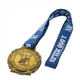 Sportpreis Medaille aus Aluminium