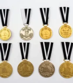 Motivmedaille mit Wunschtext