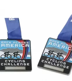 Jubiläumsmedaille aus Holz