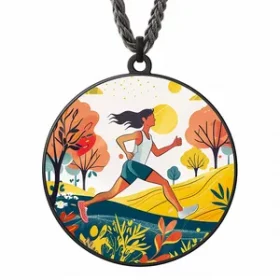 Bunte Medaille für Kinder-Wettbewerb