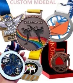 Urkundenmedaille zur Übergabe