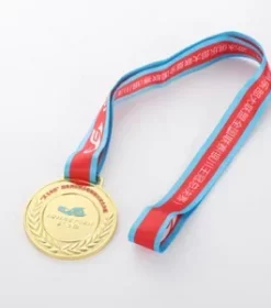 Siegerauszeichnung aus Metall