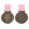 Individuell gestaltete Medaille mit Text