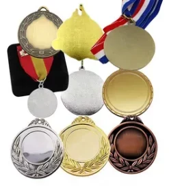 Motivmedaille für Schulolympiade