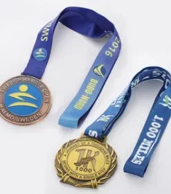 Stabile Auszeichnungsmedaille aus Acryl