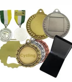 Sportfest-Medaille für Grundschule