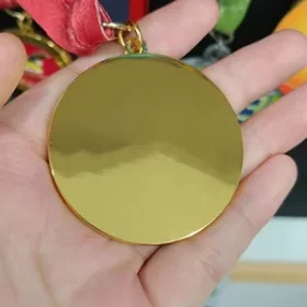 Turniermedaille mit Schleifenband