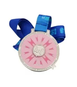 Kreative Medaille für Projektabschluss