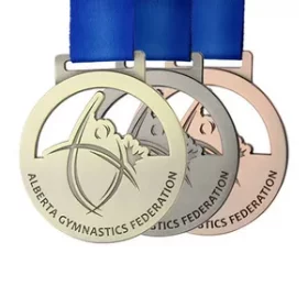 Gravierte Medaille mit Sporticon