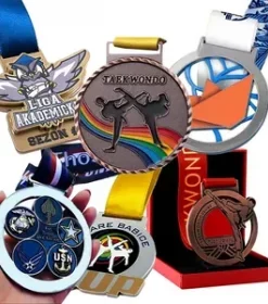 Veranstaltungsmedaille mit Band