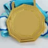 Medaille mit Wunschtext für Mitarbeiter