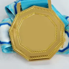 Medaille mit Wunschtext für Mitarbeiter