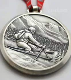 Farbige Medaille für Sommerwettkämpfe