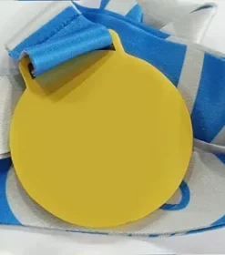 Medaillen für Schulprojekte