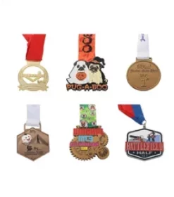 Künstlerische Medaille mit Motivgravur