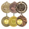 Veredelte Sportmedaille mit Emblem