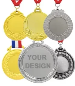 Custom Made Medaille für Laufwettbewerb