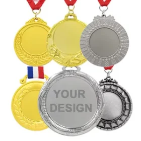 Custom Made Medaille für Laufwettbewerb