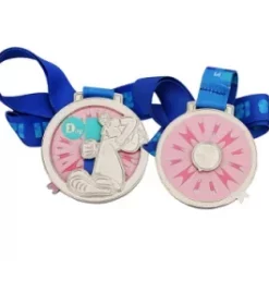 Schulmedaille mit Lanyard