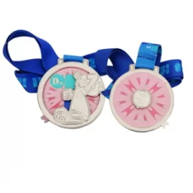 Schulmedaille mit Lanyard