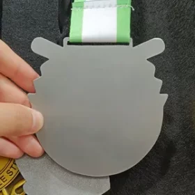 Vereinswettbewerb Medaille mit Textgravur