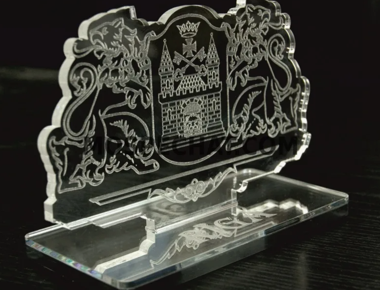 Exklusive Lasergravur auf Acryl in Deutschland