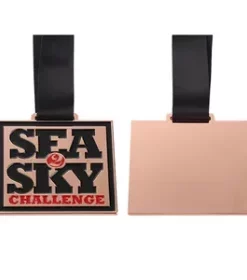 Holzmedaille mit bedruckter Oberfläche