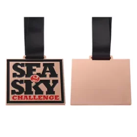Holzmedaille mit bedruckter Oberfläche