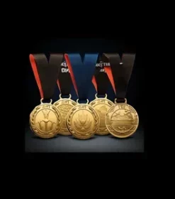 Akademische Medaille zur Übergabe